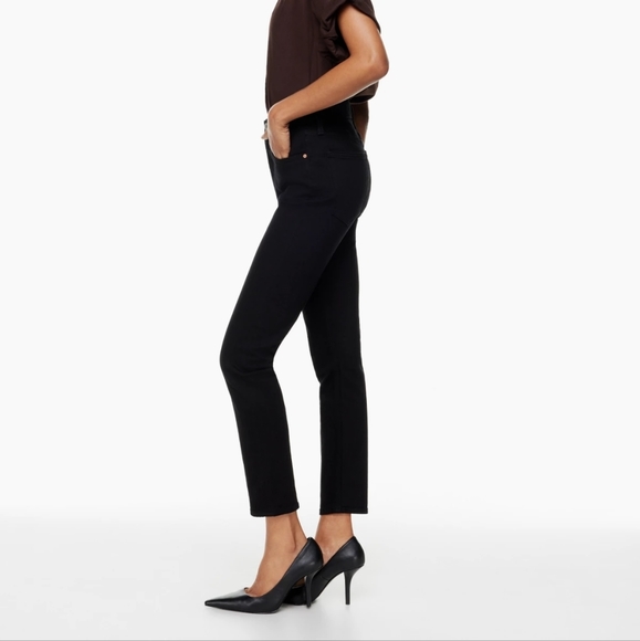 ARITZIA Denim Forum The Yoko high rise Slim size 29 in EUC - Picture 3 of 14